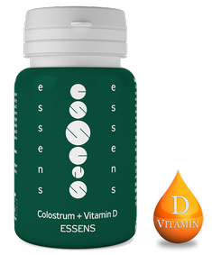 Colostrum + Vitamina D