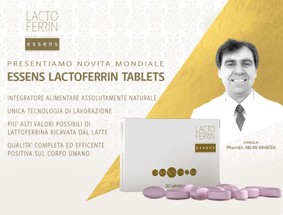 Lactoferrin tablets